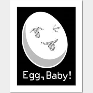 Egg, Baby Posters and Art